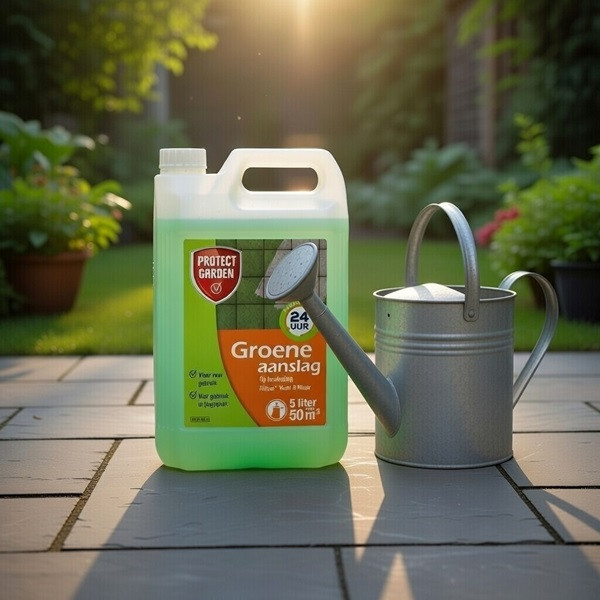 Protect Garden Groene aanslag verwijderaar | Protect Garden | Flitser Kant & Klaar | 50 m² (Gebruiksklaar, 5 liter) 85500756 K170116294 - 4