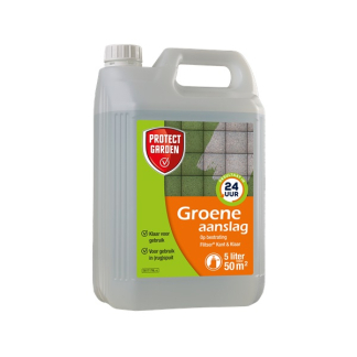 Protect Garden Groene aanslag verwijderaar | Protect Garden | Flitser Kant & Klaar | 50 m² (Gebruiksklaar, 5 liter) 85500756 K170116294