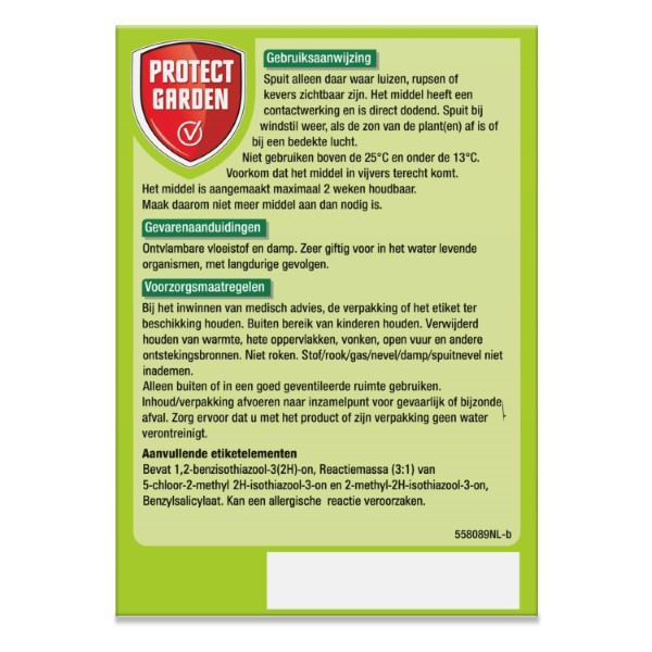 Protect Garden Insecten bestrijden | Desect | Protect Garden | 20 ml | 2 stuks (Concentraat)  V170111884 - 4