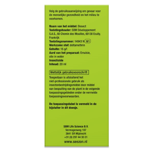 Protect Garden Insecten bestrijden | Desect | Protect Garden | 20 ml | 2 stuks (Concentraat)  V170111884 - 5