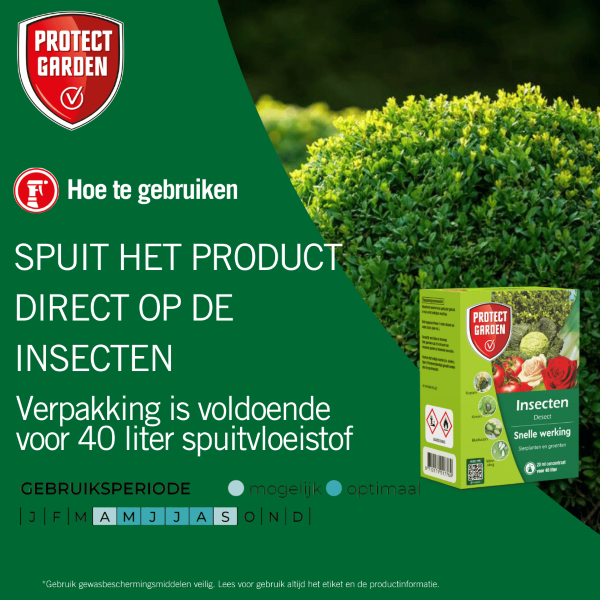 Protect Garden Insecten bestrijden | Desect | Protect Garden | 20 ml | 2 stuks (Concentraat)  V170111884 - 10