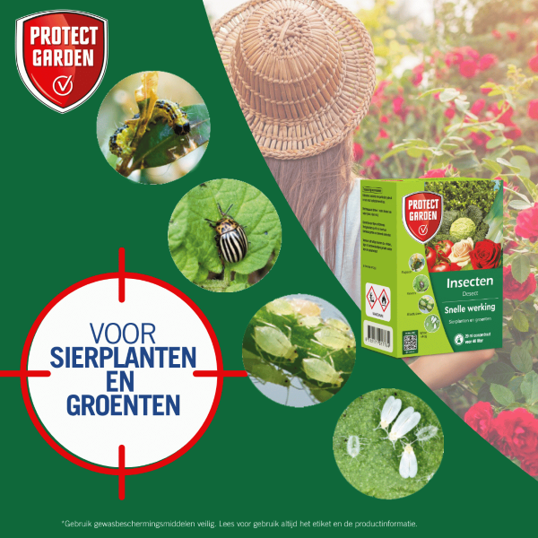 Protect Garden Insecten bestrijden | Desect | Protect Garden | 20 ml | 2 stuks (Concentraat)  V170111884 - 9