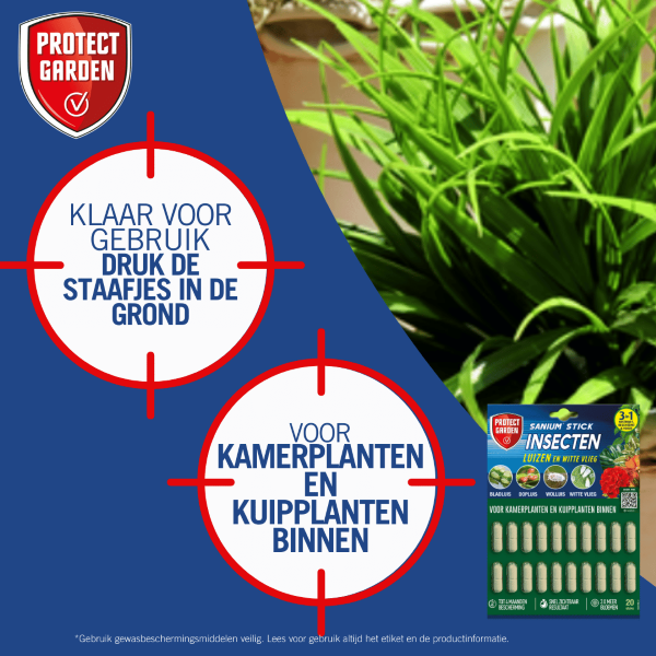 Protect Garden Insecten bestrijding | Protect Garden | Sanium | 20 stuks (Sticks, Bladinsecten) 86600695 K170501398 - 8