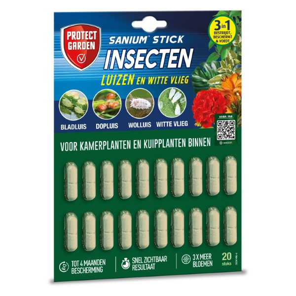 Protect Garden Insecten bestrijding | Protect Garden | Sanium | 20 stuks (Sticks, Bladinsecten) 86600695 K170501398 - 1