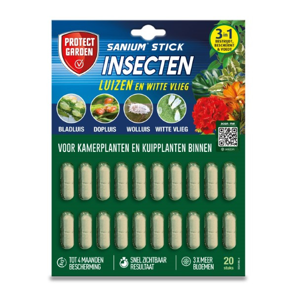 Protect Garden Insecten bestrijding | Protect Garden | Sanium | 20 stuks (Sticks, Bladinsecten) 86600695 K170501398 - 2