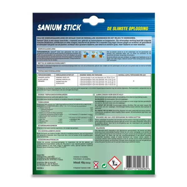 Protect Garden Insecten bestrijding | Protect Garden | Sanium | 20 stuks (Sticks, Bladinsecten) 86600695 K170501398 - 3