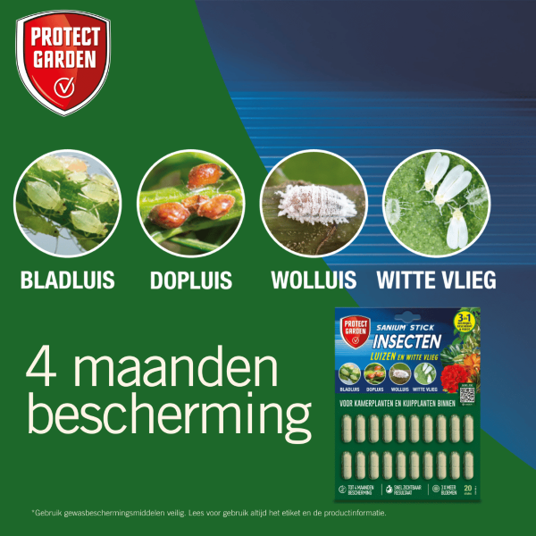 Protect Garden Insecten bestrijding | Protect Garden | Sanium | 20 stuks (Sticks, Bladinsecten) 86600695 K170501398 - 6