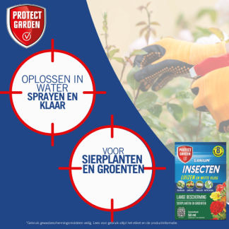 Protect Garden Insecten bestrijding | Protect Garden | Sanium | 50 ml (Concentraat) 86600935 K170501499 - 9