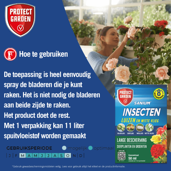 Protect Garden Insecten bestrijding | Protect Garden | Sanium | 50 ml (Concentraat) 86600935 K170501499 - 10