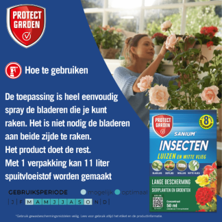 Protect Garden Insecten bestrijding | Protect Garden | Sanium | 50 ml (Concentraat) 86600935 K170501499 - 10