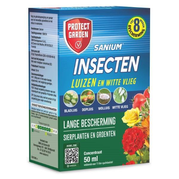 Protect Garden Insecten bestrijding | Protect Garden | Sanium | 50 ml (Concentraat) 86600935 K170501499 - 1