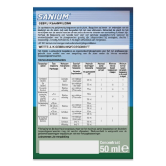 Protect Garden Insecten bestrijding | Protect Garden | Sanium | 50 ml (Concentraat) 86600935 K170501499 - 4