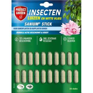 Protect Garden Insecten bestrijding | Protect Garden (Sanium sticks, 20 stuks, Bladinsecten) 86600695 K170501398 - 