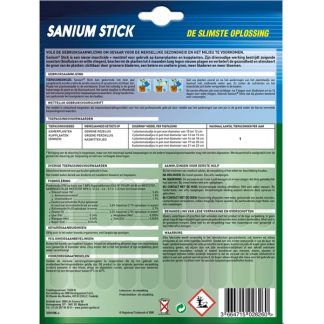 Protect Garden Insecten bestrijding | Protect Garden (Sanium sticks, 20 stuks, Bladinsecten) 86600695 K170501398 - 