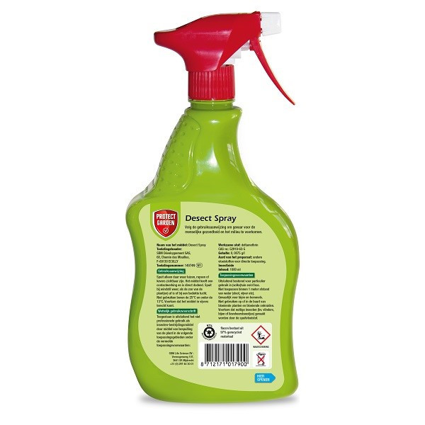 Protect Garden Insectenspray | Protect Garden | 1 liter | 3 stuks (Hardnekkige insecten)  V170115075 - 3