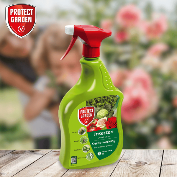 Protect Garden Insectenspray | Protect Garden | 1 liter | 3 stuks (Hardnekkige insecten)  V170115075 - 9