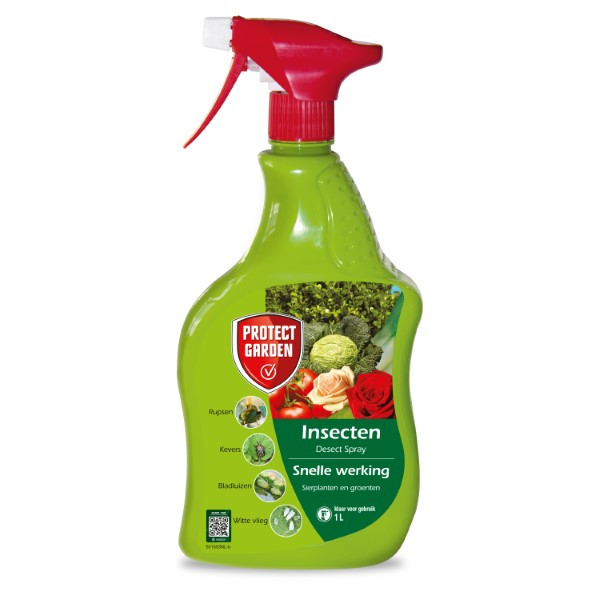 Protect Garden Insectenspray | Protect Garden | 1 liter (Hardnekkige insecten) 84456926 K170115075 - 2