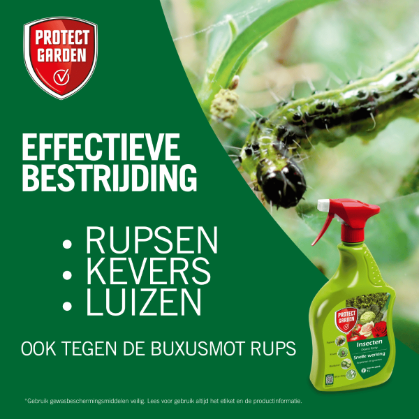 Protect Garden Insectenspray | Protect Garden | 1 liter (Hardnekkige insecten) 84456926 K170115075 - 5
