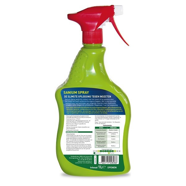 Protect Garden Insectenspray | Protect Garden | Sanium | 1 liter (Bladinsecten) 86600689 K170501397 - 2
