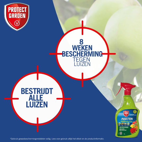 Protect Garden Insectenspray | Protect Garden | Sanium | 1 liter (Bladinsecten) 86600689 K170501397 - 5