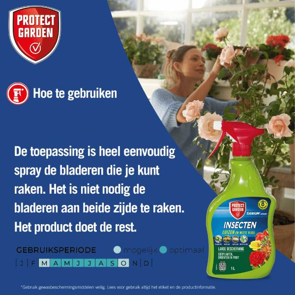 Protect Garden Insectenspray | Protect Garden | Sanium | 1 liter (Bladinsecten) 86600689 K170501397 - 7