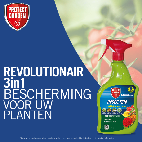 Protect Garden Insectenspray | Protect Garden | Sanium | 1 liter (Bladinsecten) 86600689 K170501397 - 3