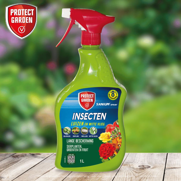 Protect Garden Insectenspray | Protect Garden | Sanium | 1 liter (Bladinsecten) 86600689 K170501397 - 8