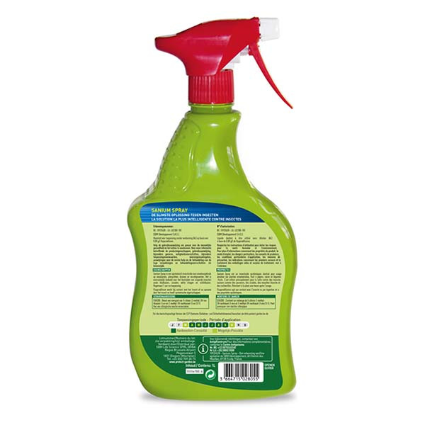 Protect Garden Insectenspray | Protect Garden | Sanium | 1 liter (Gebruiksklaar)  K170116288 - 3