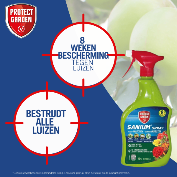 Protect Garden Insectenspray | Protect Garden | Sanium | 1 liter (Gebruiksklaar)  K170116288 - 6