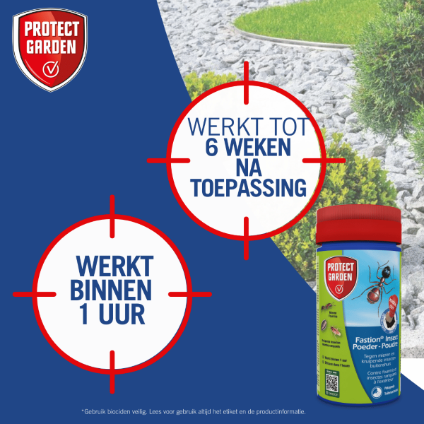 Protect Garden Kruipende insecten bestrijding | Protect Garden | Fastion Insect | 250 gram (Poeder) 86600080 K170116284 - 5