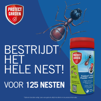 Protect Garden Kruipende insecten bestrijding | Protect Garden | Fastion Insect | 250 gram (Poeder) 86600080 K170116284 - 4