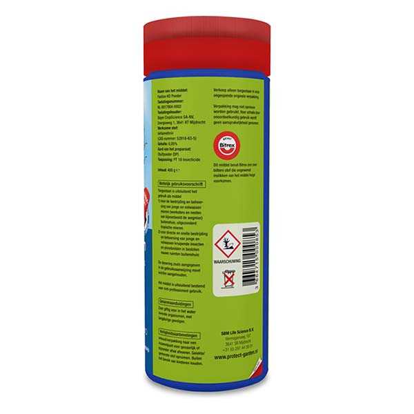 Protect Garden Kruipende insecten bestrijding | Protect Garden | Fastion Insect | 400 gram (Poeder, Buiten)  K170116283 - 2