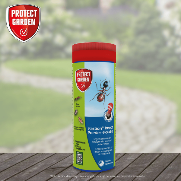 Protect Garden Kruipende insecten bestrijding | Protect Garden | Fastion Insect | 400 gram (Poeder, Buiten)  K170116283 - 8