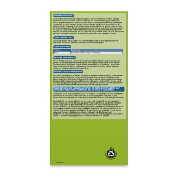 Protect Garden Mieren bestrijding | Protect Garden | 250 ml | 3 stuks (Concentraat, Buiten)  V170111874 - 4