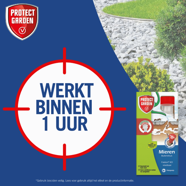 Protect Garden Mieren bestrijding | Protect Garden | 250 ml | 3 stuks (Concentraat, Buiten)  V170111874 - 7