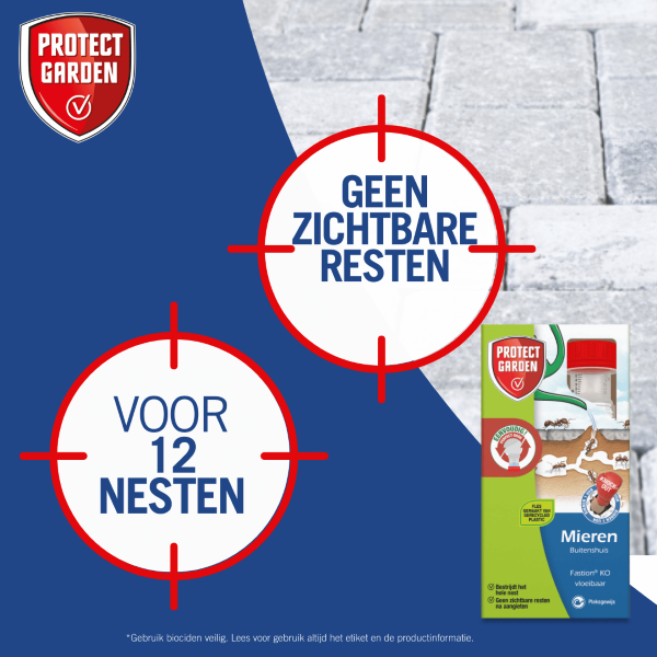 Protect Garden Mieren bestrijding | Protect Garden | 250 ml | 3 stuks (Concentraat, Buiten)  V170111874 - 8