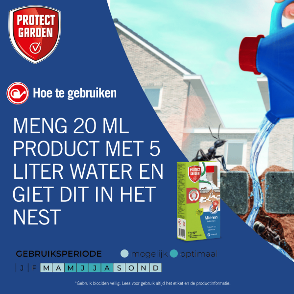 Protect Garden Mieren bestrijding | Protect Garden | 250 ml | 3 stuks (Concentraat, Buiten)  V170111874 - 9