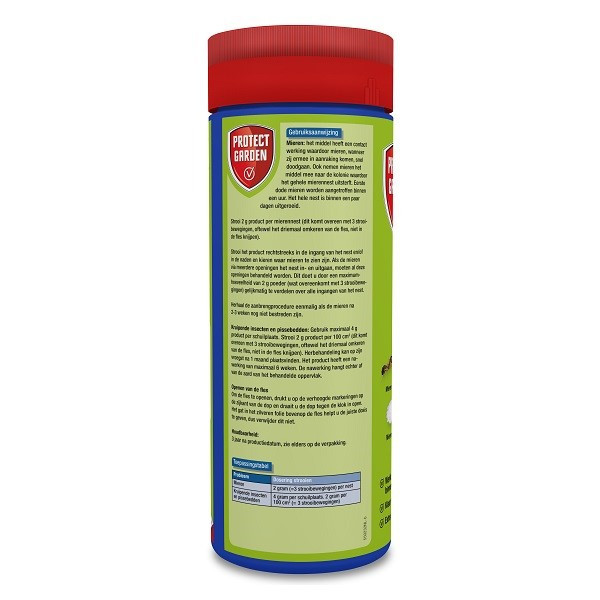 Protect Garden Mierenpoeder | Protect Garden | 400 gram | 5 stuks (Buiten)  V170111873 - 3