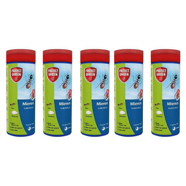 Protect Garden Mierenpoeder | Protect Garden | 400 gram | 5 stuks (Buiten)  V170111873 - 1