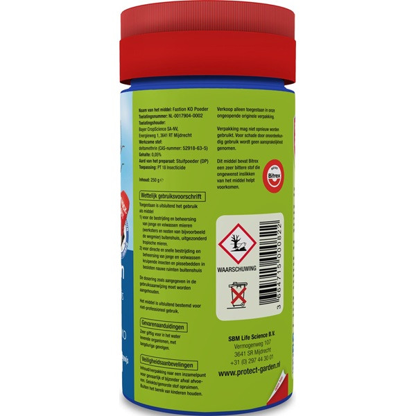 Protect Garden Mierenpoeder | Protect Garden | Fastion | 250 gram (Buiten) 86600079 K170111872 - 2