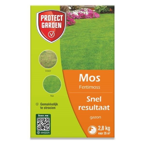 Protect Garden Mos verwijderaar gazon | Protect Garden | 35 m² (Strooidoos, 2.8 kg) 86601826 K170115816 - 2