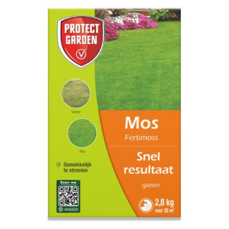 Protect Garden Mos verwijderaar gazon | Protect Garden | 35 m² (Strooidoos, 2.8 kg) 86601826 K170115816 - 2