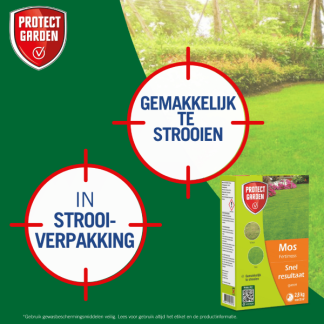 Protect Garden Mos verwijderaar gazon | Protect Garden | 35 m² (Strooidoos, 2.8 kg) 86601826 K170115816 - 7