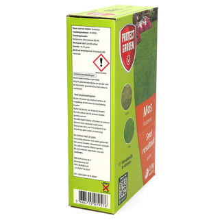 Protect Garden Mos verwijderaar gazon | Protect Garden | 35 m² (Strooidoos, 2.8 kg) 86601826 K170115816 - 2