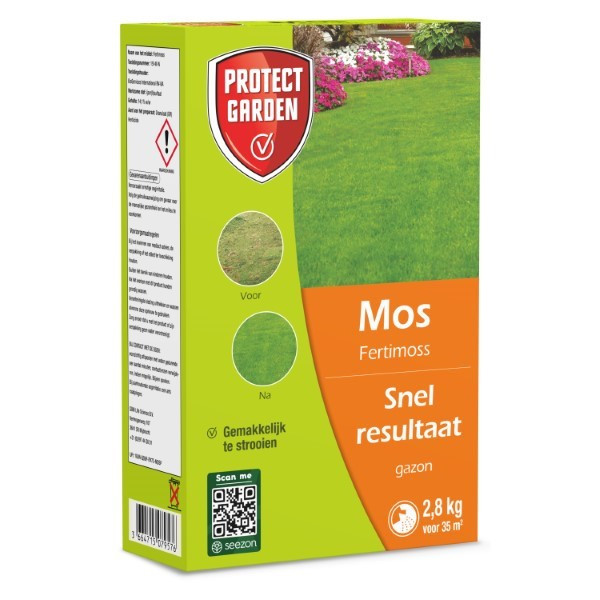 Protect Garden Mos verwijderaar gazon | Protect Garden | 35 m² (Strooidoos, 2.8 kg) 86601826 K170115816 - 1