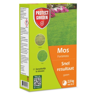 Protect Garden Mos verwijderaar gazon | Protect Garden | 35 m² (Strooidoos, 2.8 kg) 86601826 K170115816