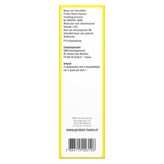 Protect Garden Muizen lokdoos | Protect Home | Pasta | 4 lokdozen (Inclusief lokstof, Snelwerkend) 86600157 V170115104 - 3