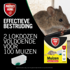 Protect Garden Muizen lokdoos | Protect Home | Pasta | 4 lokdozen (Inclusief lokstof, Snelwerkend) 86600157 V170115104 - 6