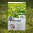 Protect Garden Onkruid en mos verwijderaar gazon | Pokon | 100 m² (Korrels, 5500 gram)  V170115030 - 6