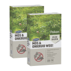 Protect Garden Onkruid en mos verwijderaar gazon | Pokon | 100 m² (Korrels, 5500 gram)  V170115030 - 1